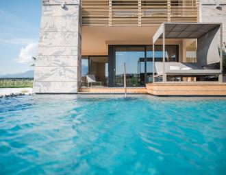 Wellness Suite mit privatem Pool-Zugang