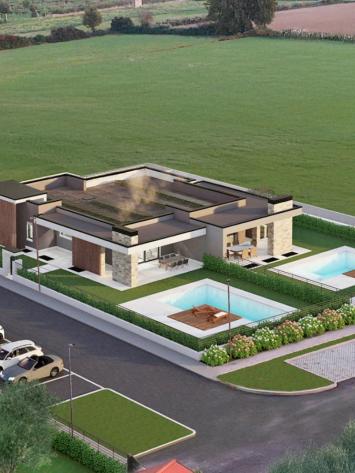 Lazise Pool Villa | Classique