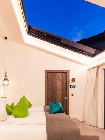 Sky-Chalet mit Sternwarte