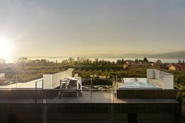 Penthouse Pool Villa