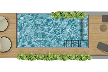 NEU 2025 - Relax Pool Suite