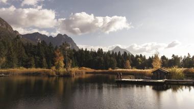 Golden Autumn at the Lake