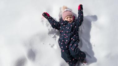 Zauberhafter Winter für kleine Engel 
