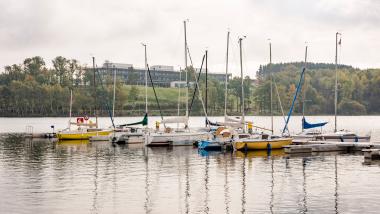 Segelhafen am Bostalsee