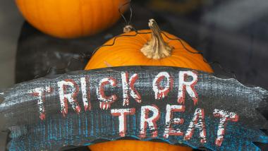 Zucche Halloween Trick or Treat