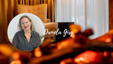Porträt von Daniela Girg im Pfalzblick Wald Spa Resort