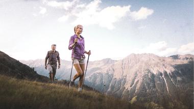 Die Sommerfrische in den Bergen