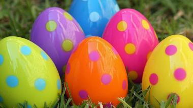 Die Osterzeit in Schenna