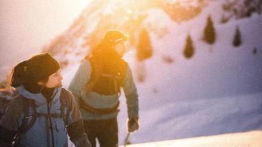 Sonnenskilauf zum Winterfinale