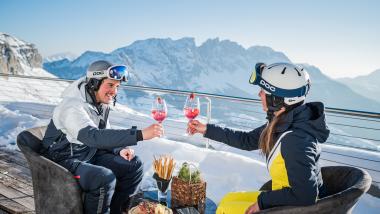 7 = 6 Sonne, Ski- und Genusswoche