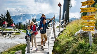 FAMILYtime - Kinder bis 12 Jahre kostenlos!