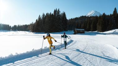 Langlauftraum 7 Tage inkl, Ausrüstung