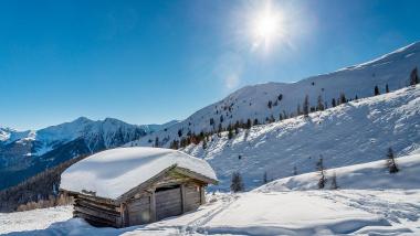 Piacere d’inverno in Val Casies