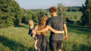 Familienzeit im Sommer