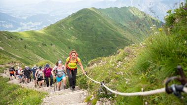 Filser Bergwanderwoche