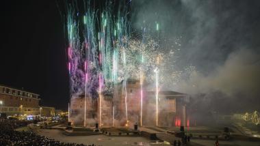 fuochi d'artificio di Capodanno a Rimini