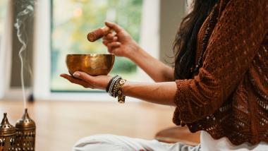 Yoga trifft Hochsommer