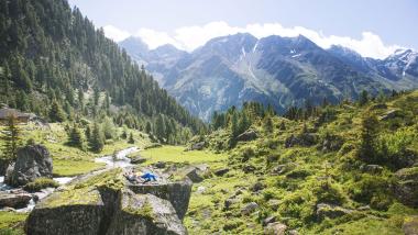 Wanderzeit im Frühsommer