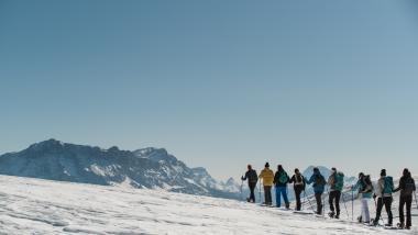 Schneeschuh Wanderwoche