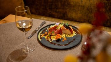 100% Genuss: 4-Gang Abendmenü gratis