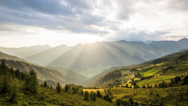 Sommerfrische in den Bergen