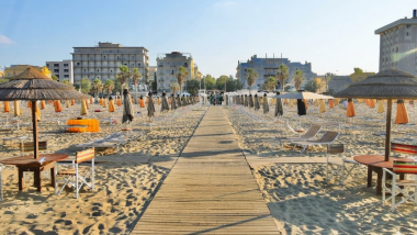 Juli-Angebot – 7 Tage am Meer in Rimini