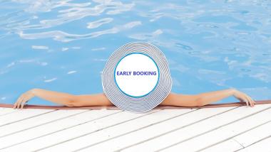 Early Booking - Take advantage of the price benefit!