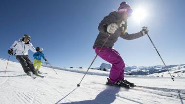 Skiwochen in den Dolomiten