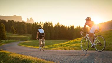 E-bike days - adventures in the Dolomites