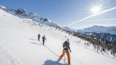 Skitourentraum im März 5=4