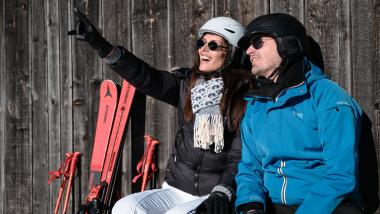Skifahren im Familienskigebiet | LACUS Ski inklusive