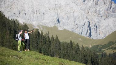 Bergfrühling im Leutaschtal
