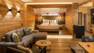 Garden Chalet Suite de luxe (ca. 88 m²)