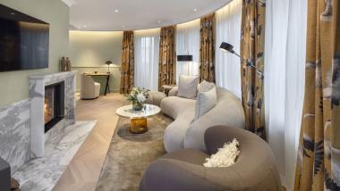 Bareiss Luxus Panorama-Suite