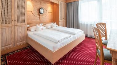 Double room for single use