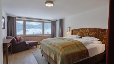 Doppelzimmer Bergblick