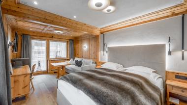 Double room Ischgl Zirbe