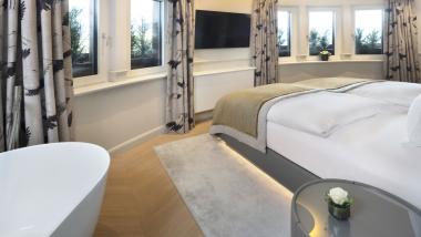 Doppelzimmer-Appartement Penthouse II