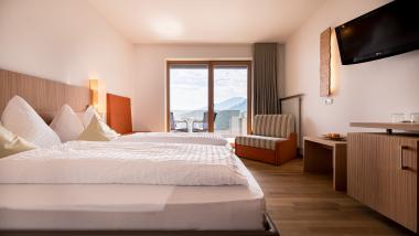 Doppelzimmer Alpin Panorama
