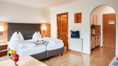 Familien Doppelzimmer Seebrücke