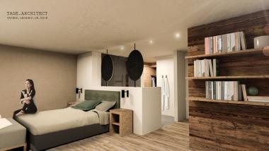 Rooftop Suite Allegria 75 m²