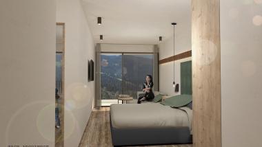 Suite „Tirol“ (ca. 50 m²) Sonnenseite