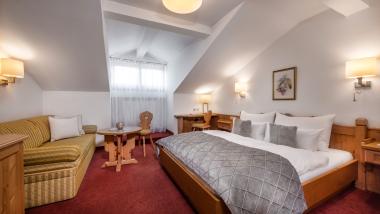 Wohnkomfortzimmer Alpenblick