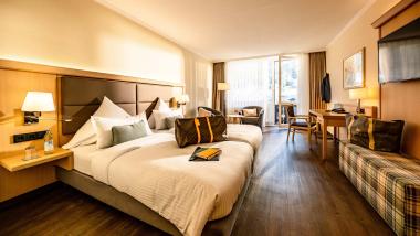 Doppelzimmer Zugspitze