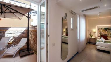 Junior Suite Boutique con Jacuzzi in terrazza privata