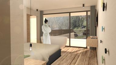 Suite Romantik Panorama  (35-38 m²)