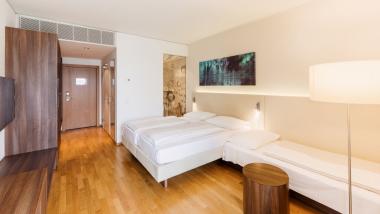 Doppelzimmer Thermenblick