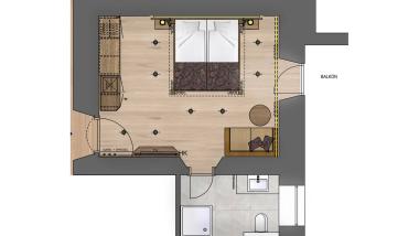 Doppelzimmer Komfort Plus