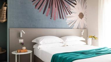 Quadrupla vista mare