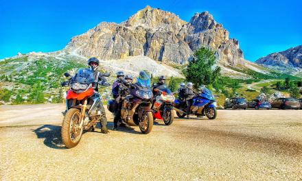 25. Dolomites Tour Ride - geführte Motorradtouren in den Dolomiten /Südtirol 2025